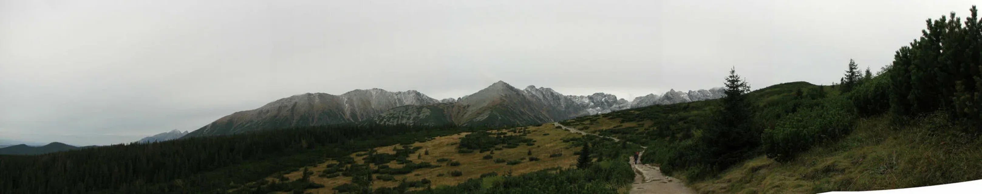 góry
