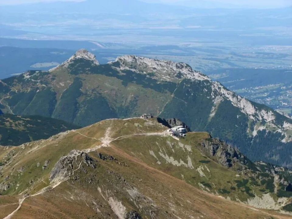 Kasprowy i Giewont.