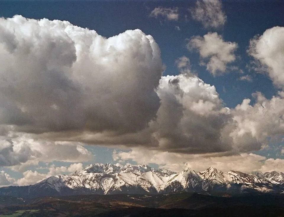Tatry z Okrąglicy