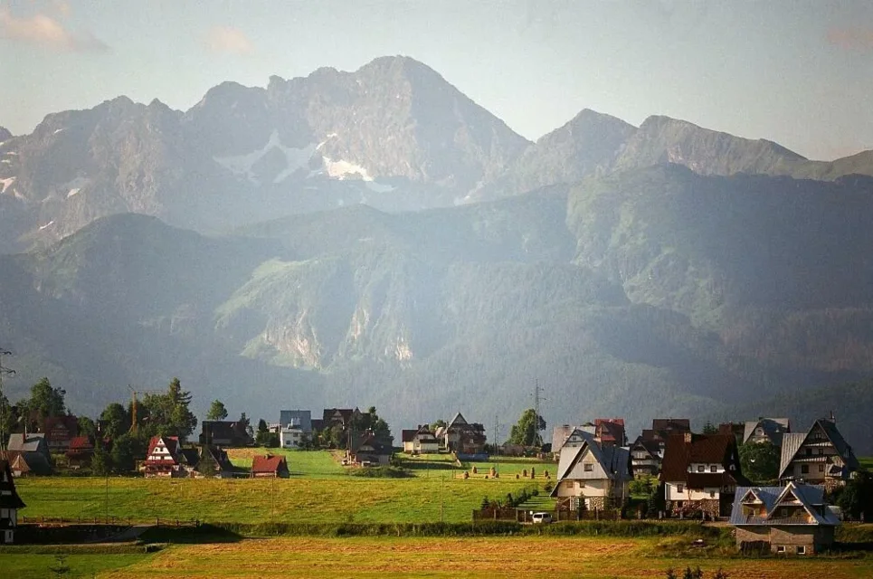 Tatry z Zębu  o poranku