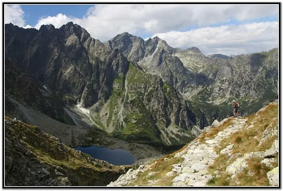 Panorama z Litworowej Przechyby