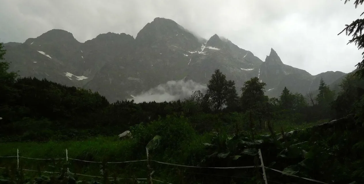 Deszczowe Tatry