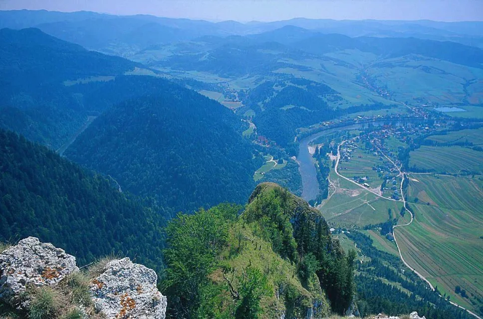 Widok z Trzech Koron