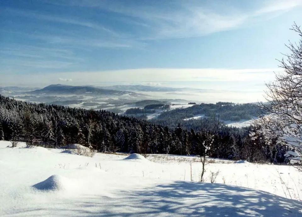 Śnieżne kopce