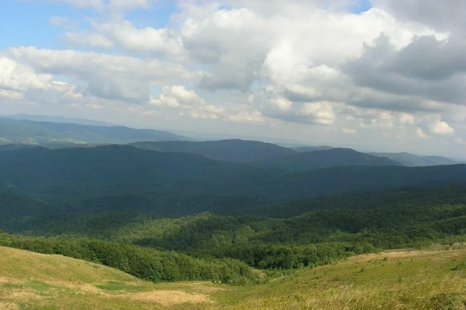 Widok ze Smreka