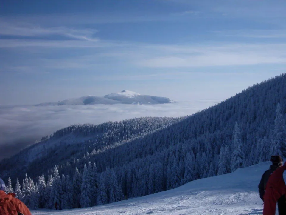 Babia Góra z Pilska