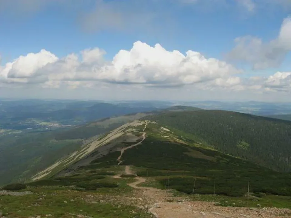 Ze Śnieżki