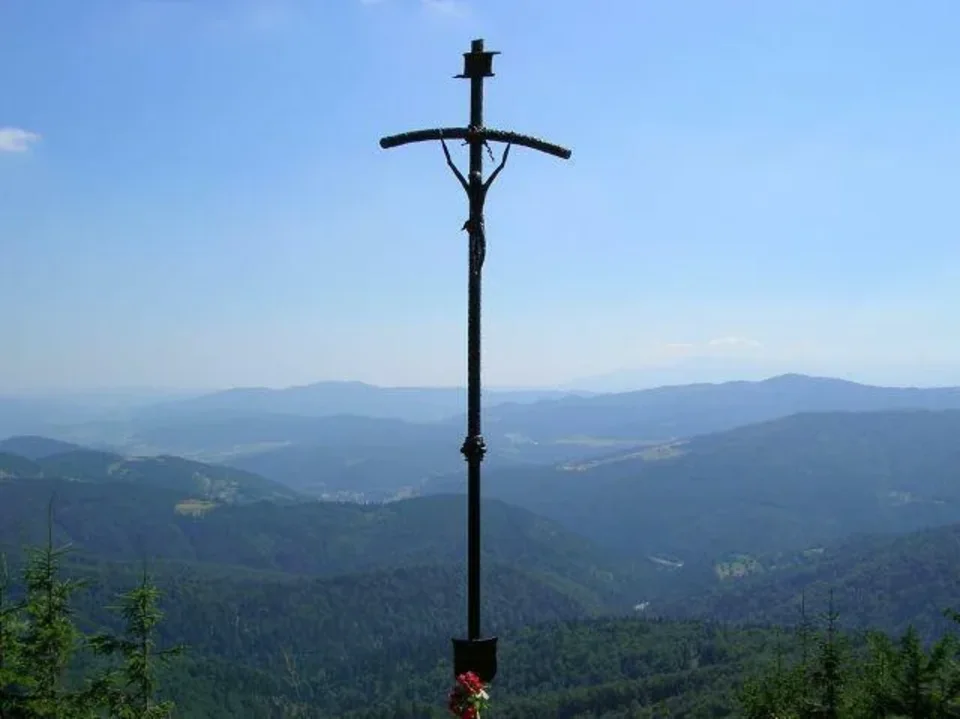 Krzyż na Mogielicy