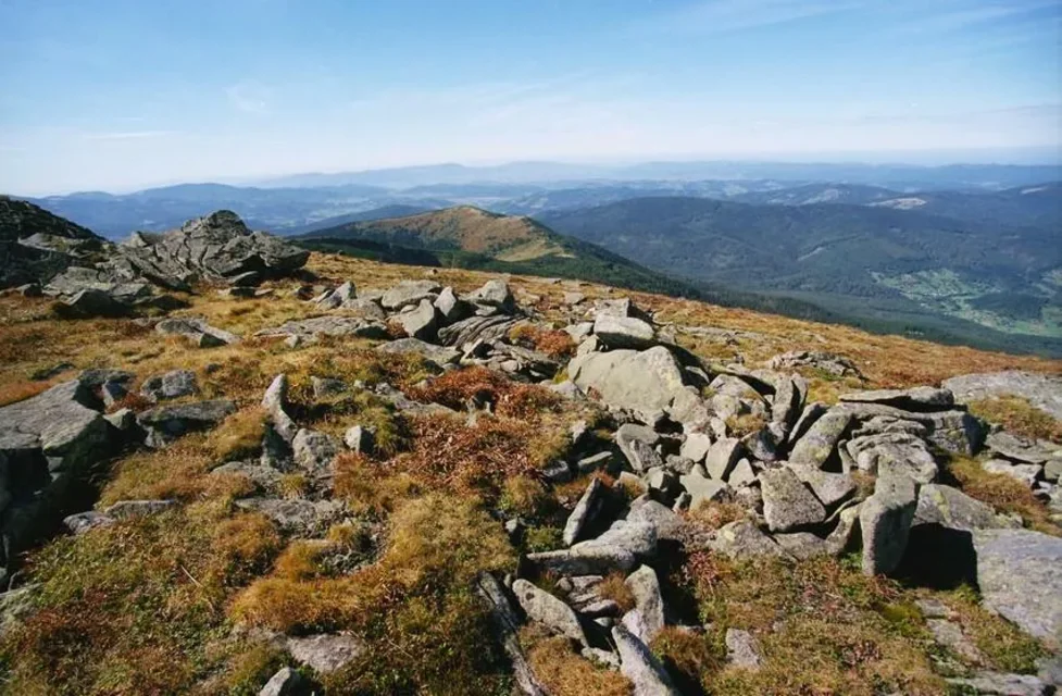 widok z Babiej Góry