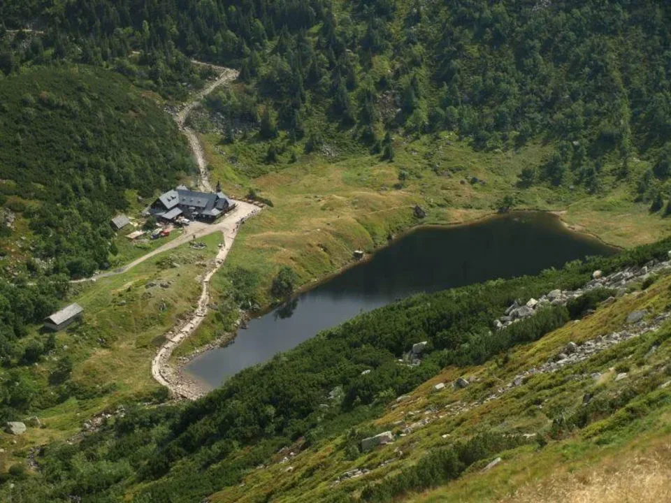Mały Staw i Samotnia