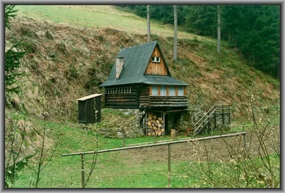 Rycerka Górna. Chatka