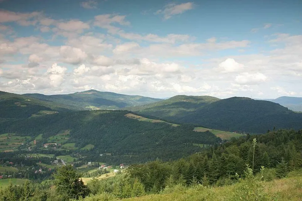 Beskid Wyspowy z Gorców