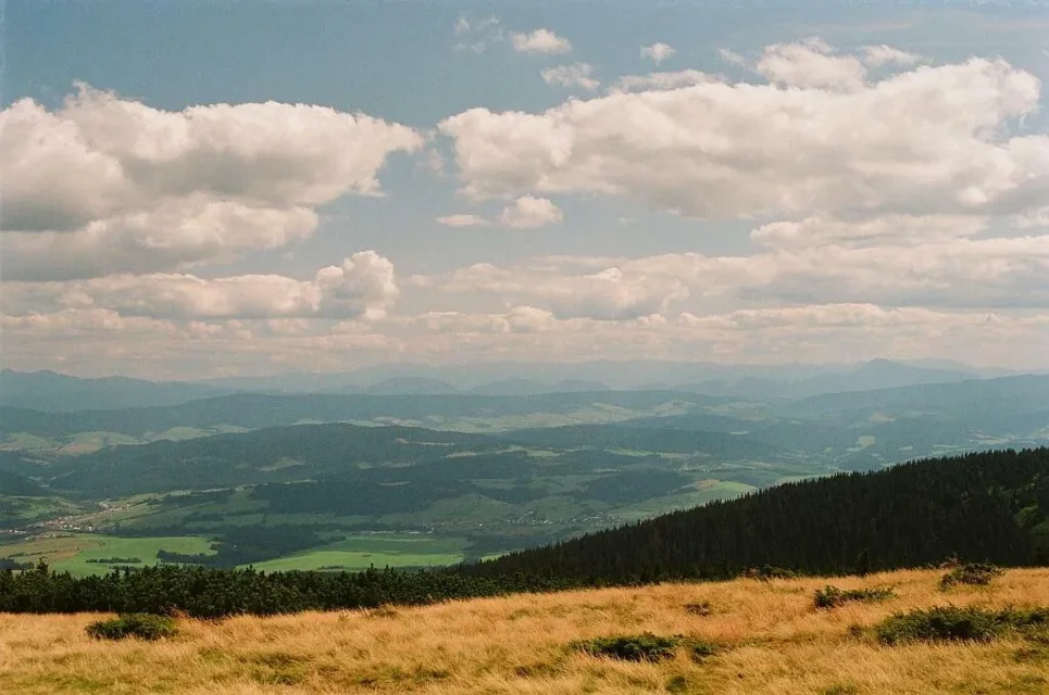 Widok z Pilska