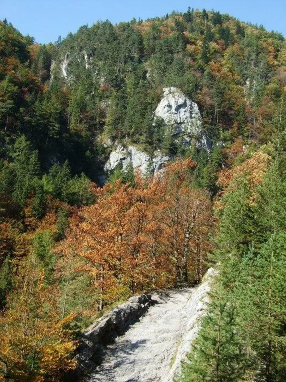 Kvacianska dolina Janosikova hlava