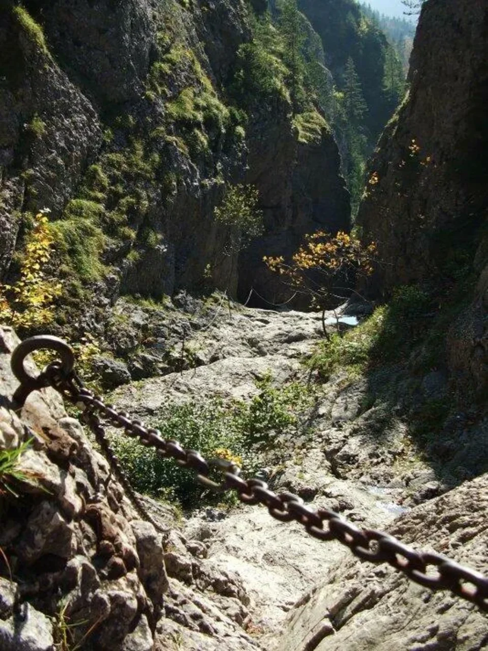 Prosiecka dolina Prielom Sokola