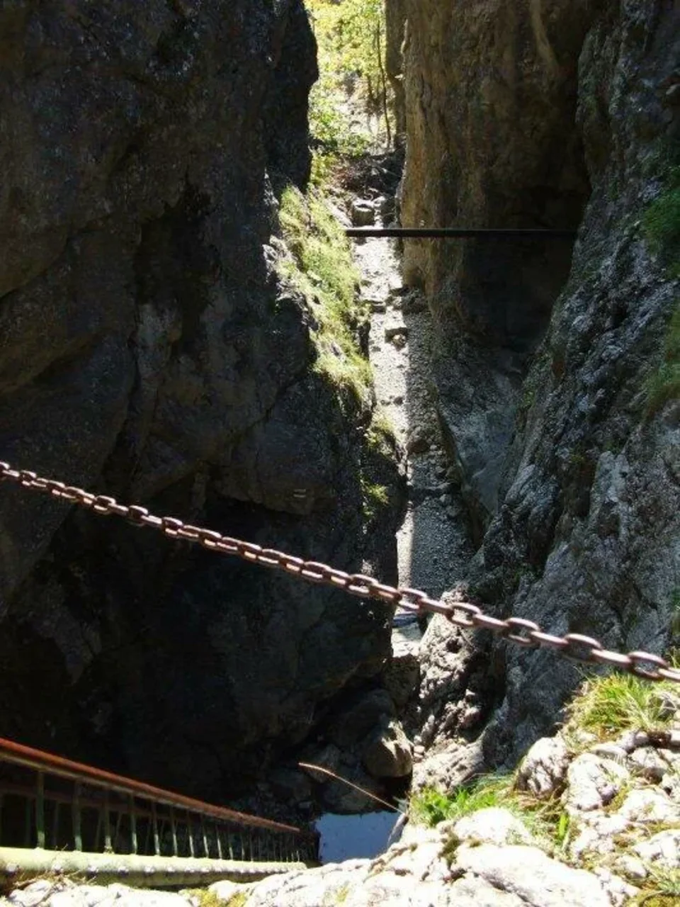 Prosiecka dolina Prielom Sokola