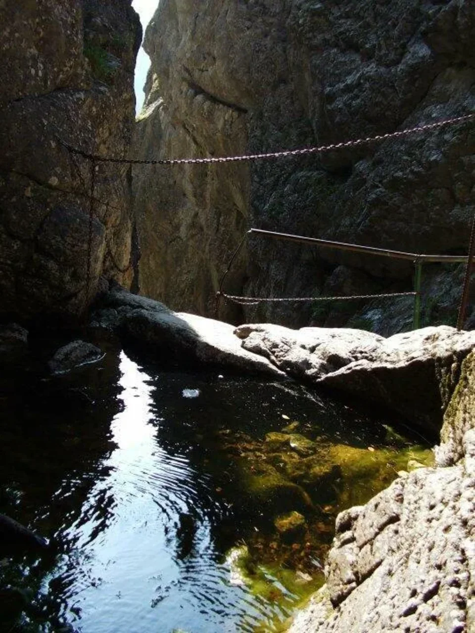 Prosiecka dolina Prielom Sokola