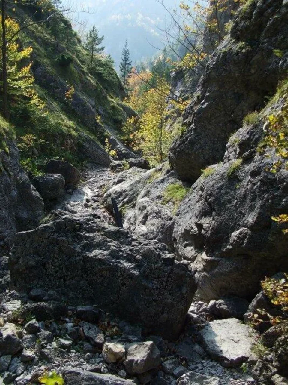 Prosiecka dolina Prielom Sokola