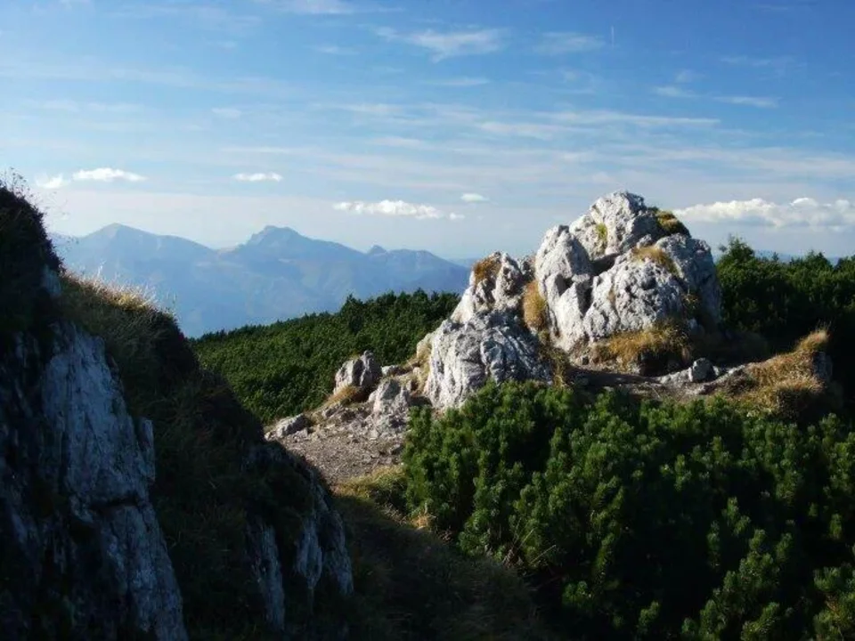 na Velkom Choci Mala Fatra