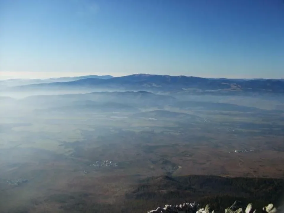 Nizke Tatry Kralova hola zo Slavkovskeho