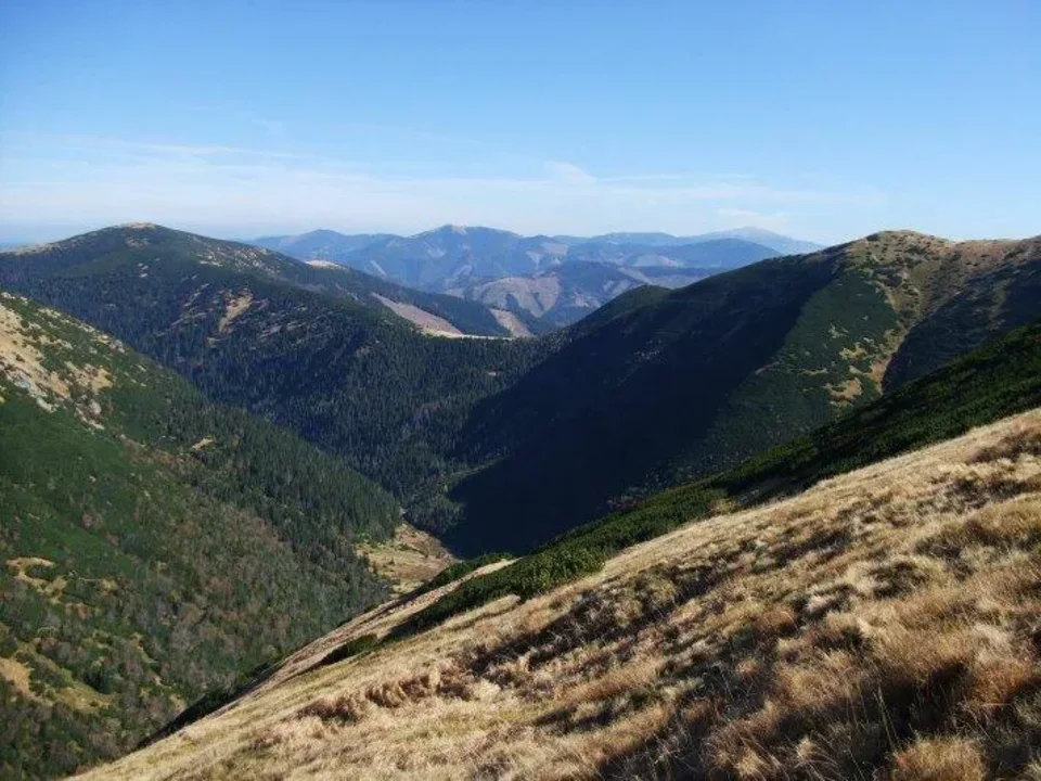Stiavnica Rovna hola Bocianske sedlo Besna Velky Bok Kralova hola z Kralicky