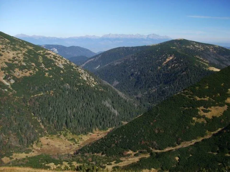 dolina Stiavnica Rovna hola Oniste Zapadne a Vysoke Tatry