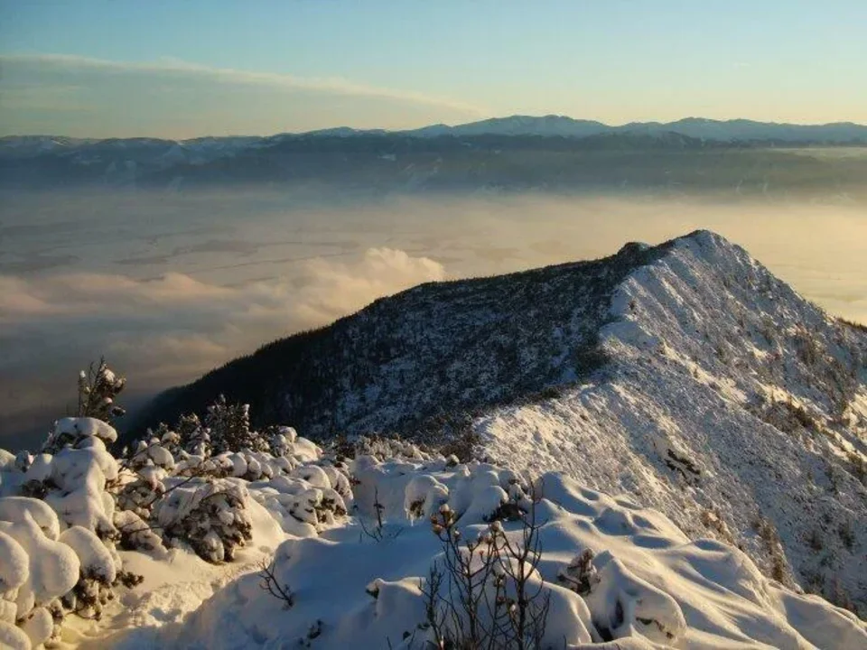 Holy vrch a Nizke Tatry