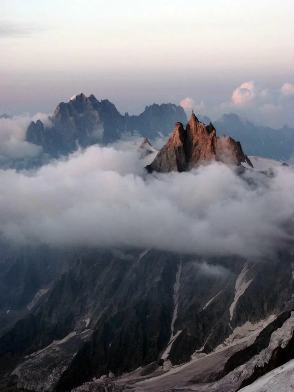 Du Midi i Aiguille Verte.