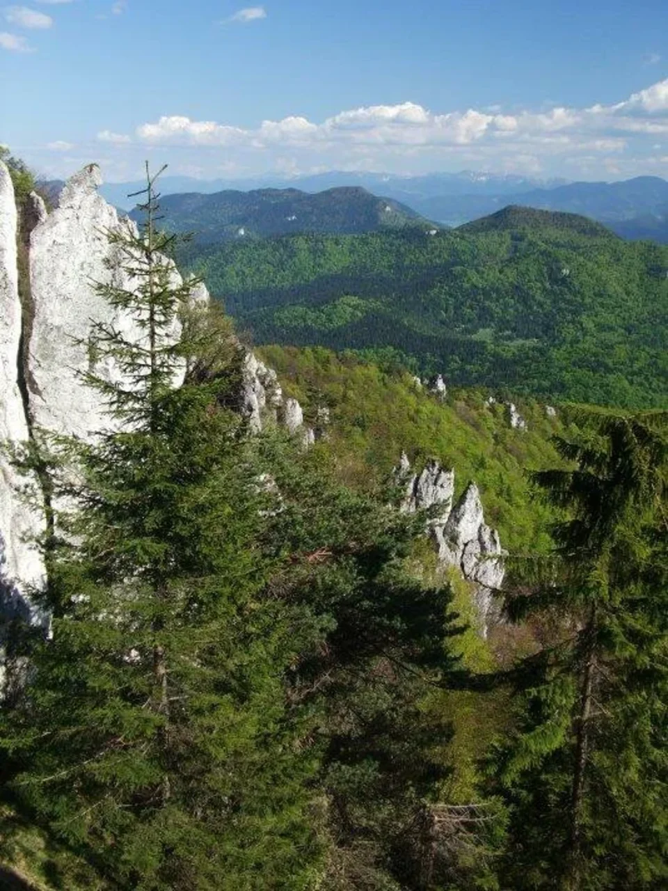 skalne mesto na Sipe Havran Ostre Kecky Nizke Tatry
