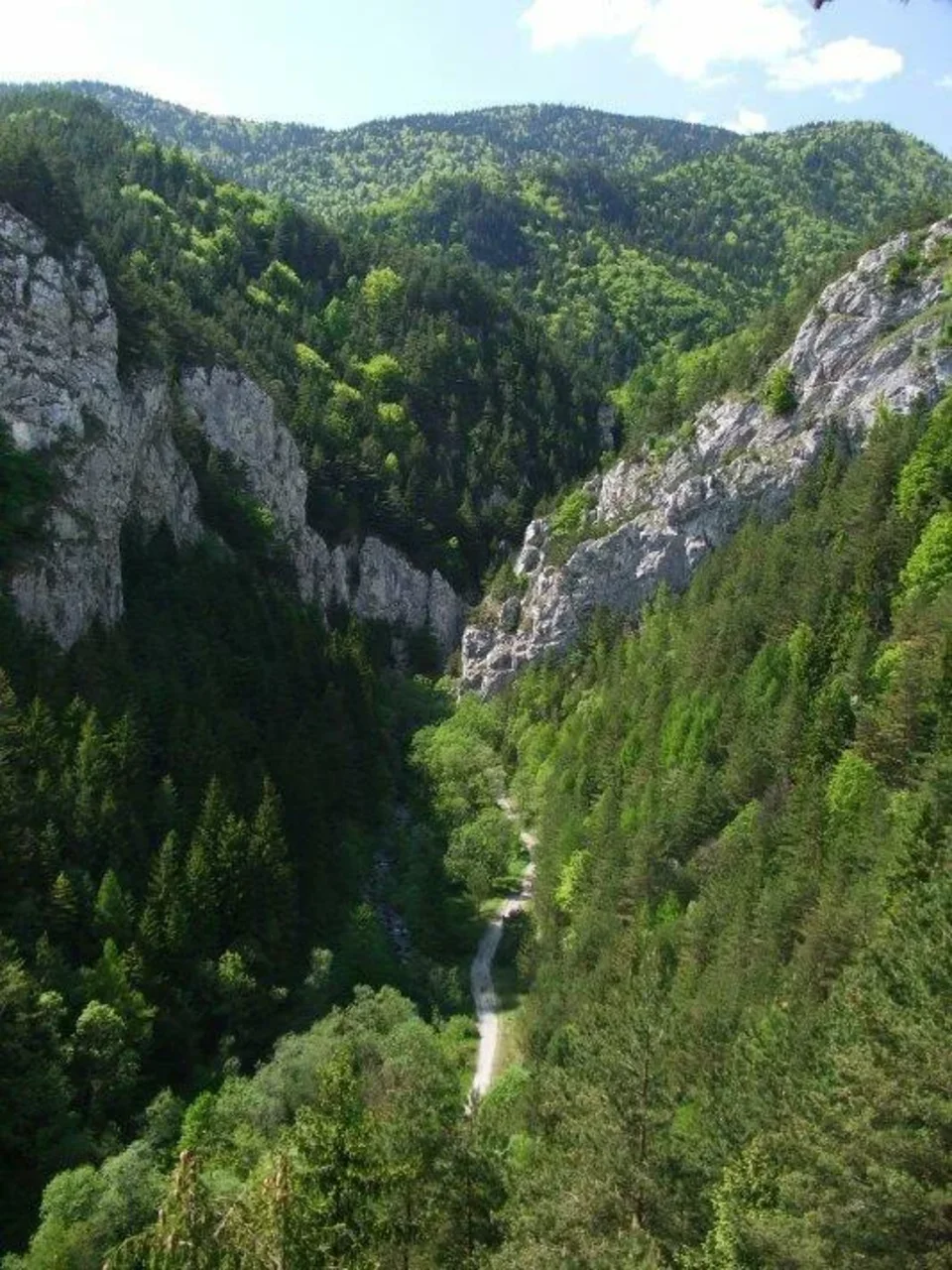 Hradok Predmostie Vrata Prosiecka dolina Lomy