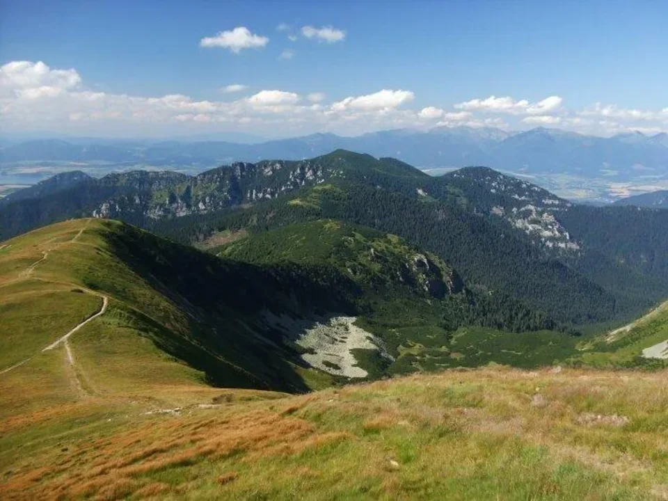 Kralov stol Prasiva Tanecnica Klinceky Krakova hola Zadny vrch