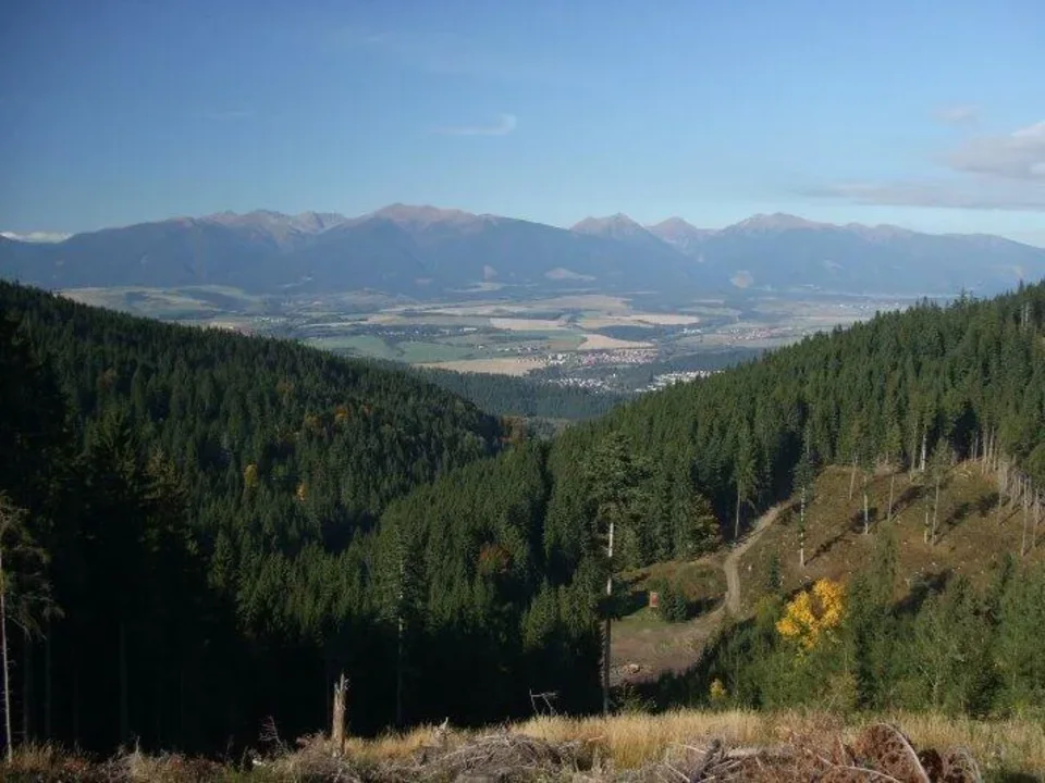 Zapadne Tatry ponad Brtkovicnu