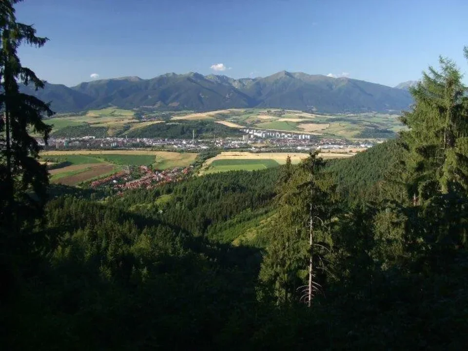 Zapadne Tatry Liptovsky Mikulas Ilanovo spod Bodovej