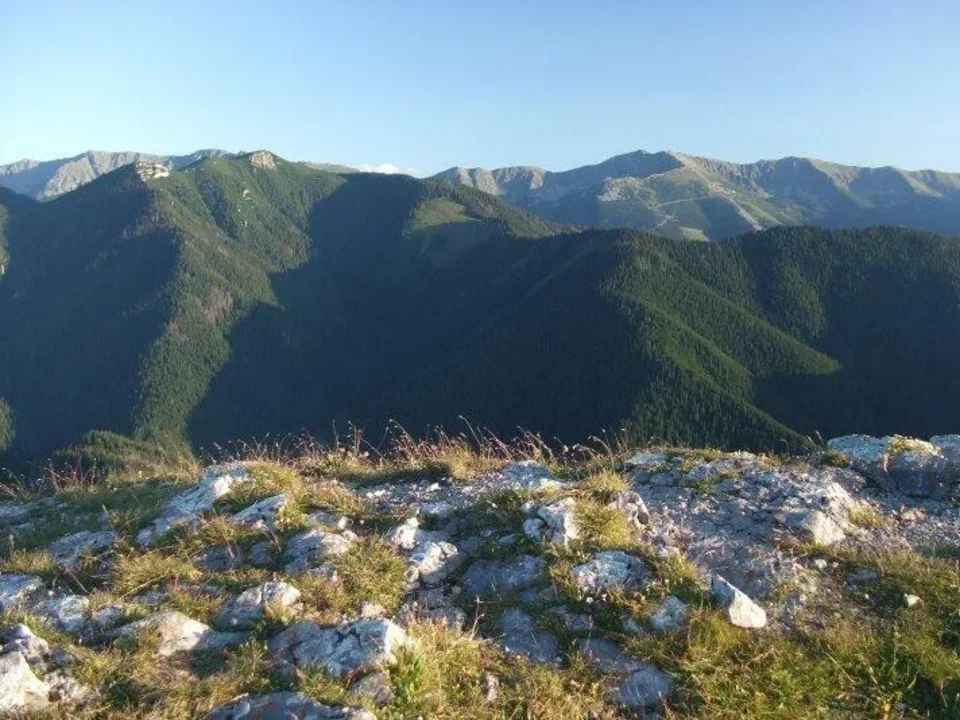 Stiavnica Konske Chopok Derese Krakova hola Biela skala Pusto zo Zadnej Poludnice