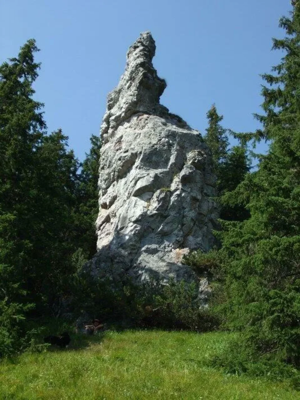Klinceky nad Krcahovom Krakova hola