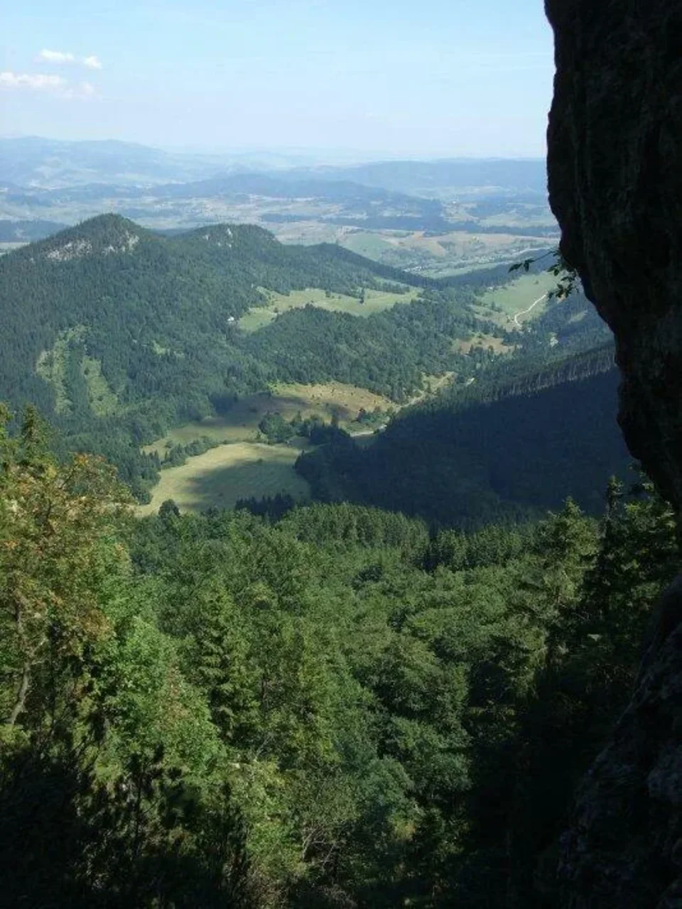 Holica Uhliska Pod Holicou Vrchvarta Oravska pahorkatina Orava