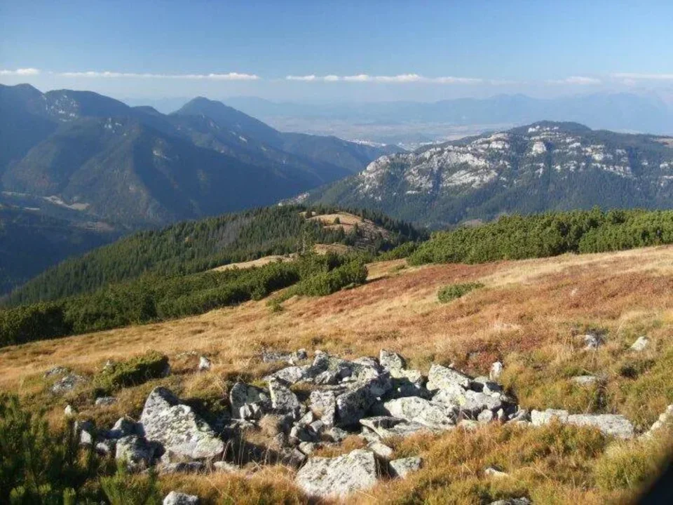 Na Rovnej holi Kralov stol Ohniste Janska dolina Poludnica Zadny vrch Prednie