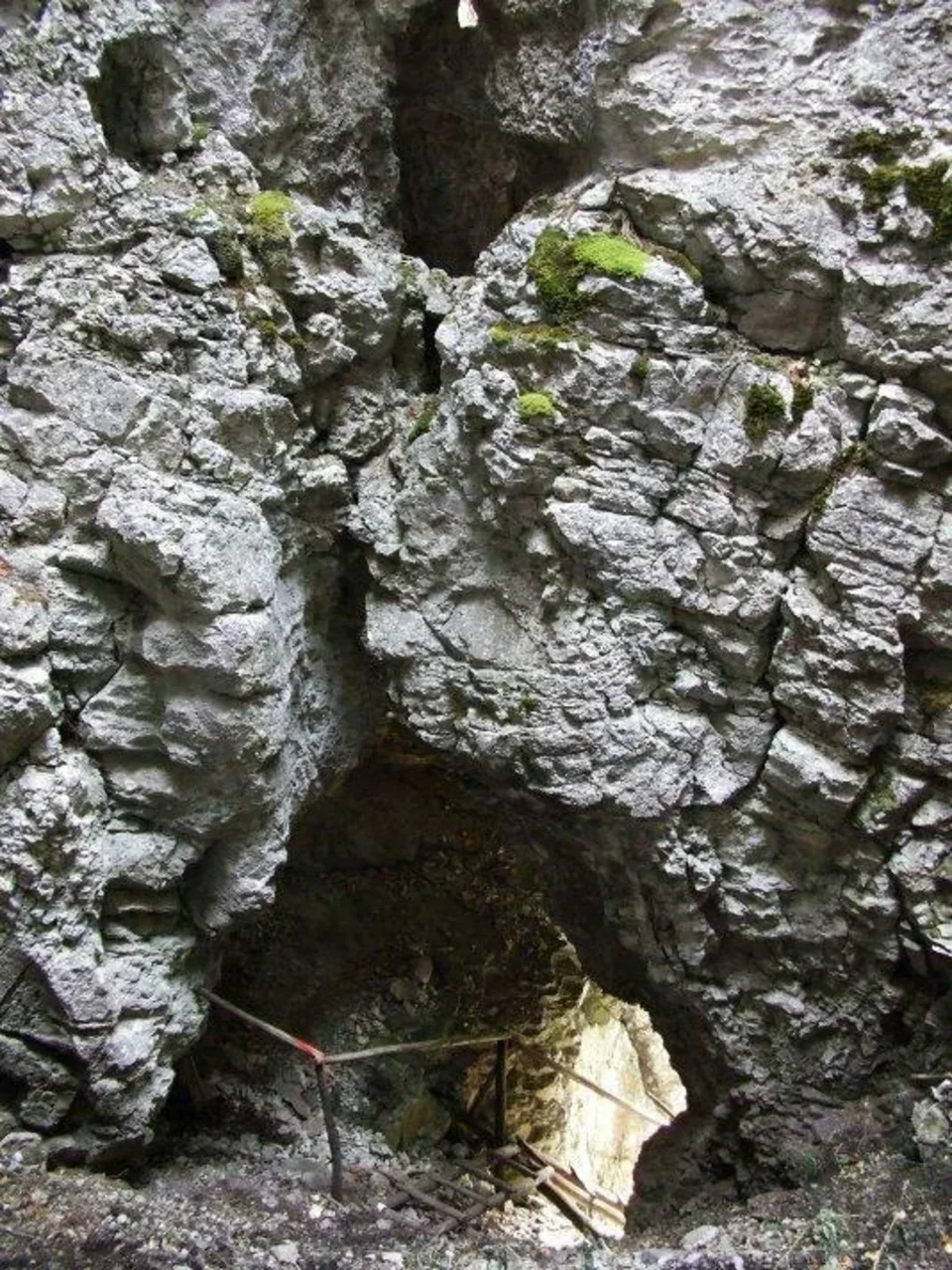 Stary hrad - Zadny vrch