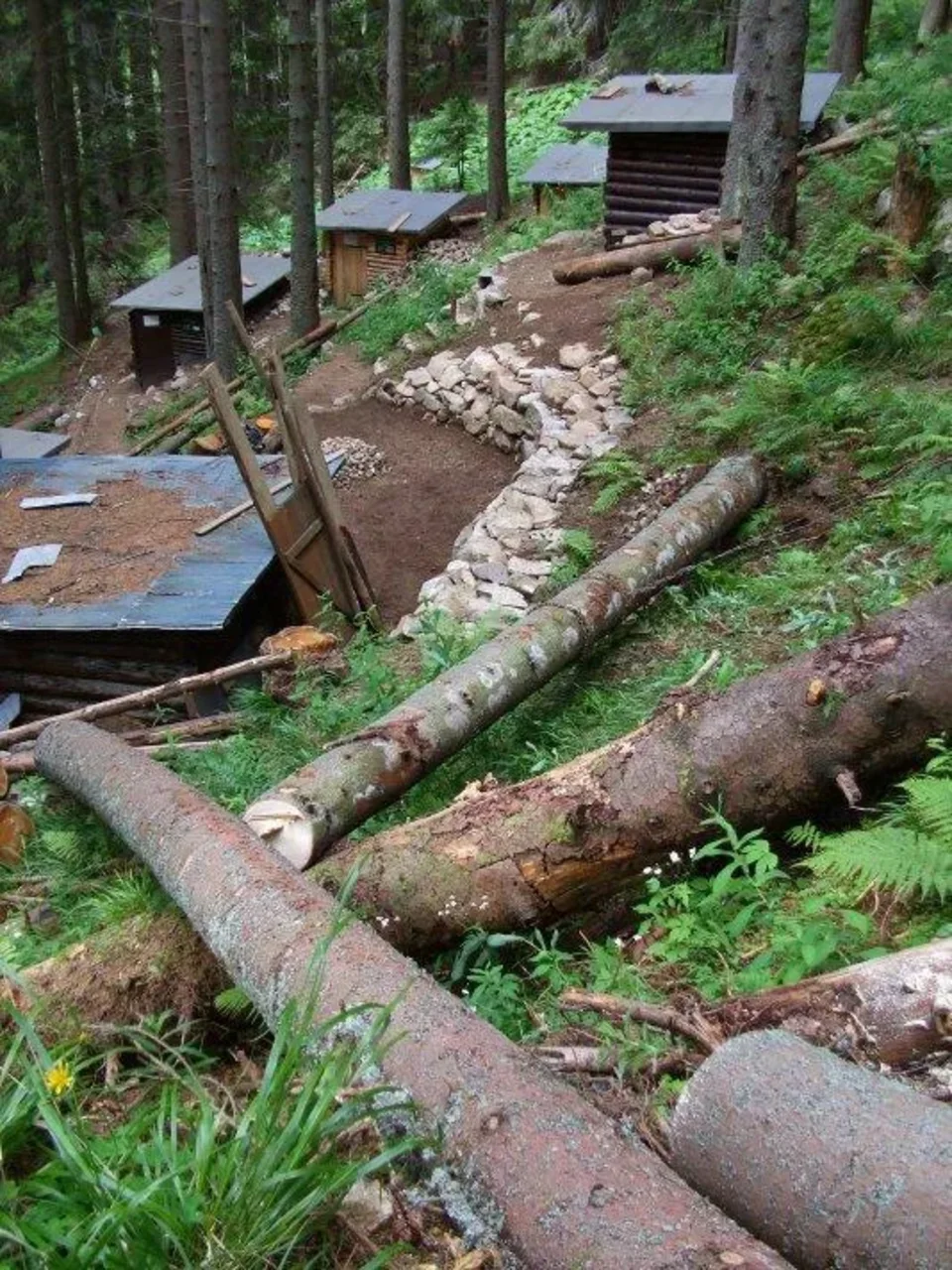 Partizansky tabor Krcahovo
