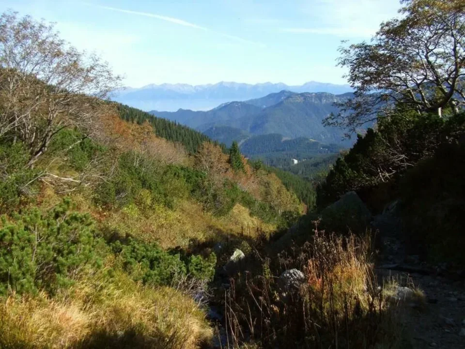 V Zadnej vode Nizke Tatry Zapadne Tatry
