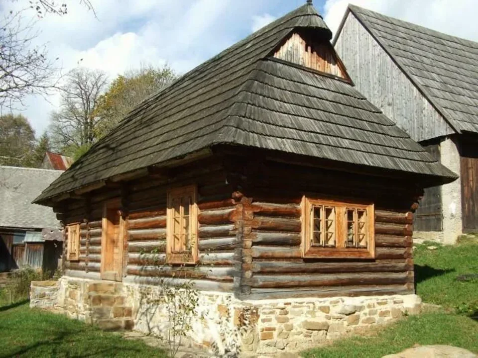 Velke Borove povodna architektura