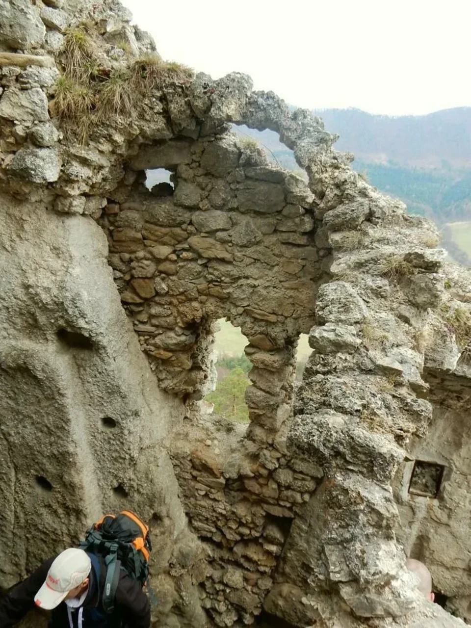 Hrad Sulov Sulovske skaly Sulovske vrchy