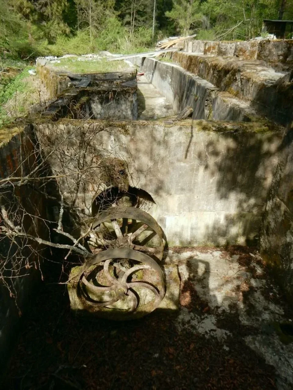 Letanovsky mlyn zo zaciatku 19 storocia