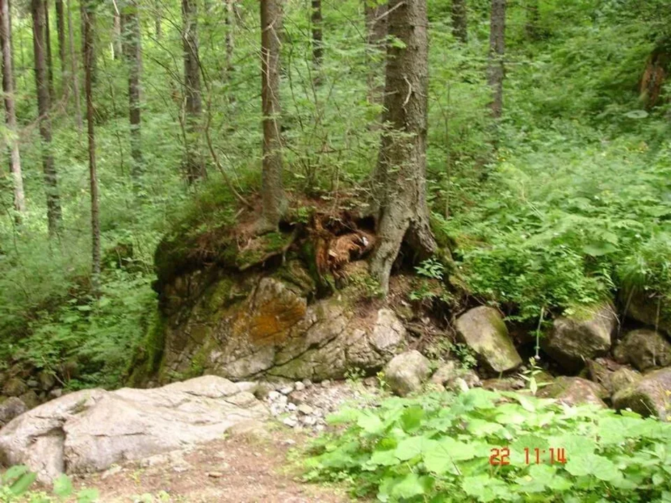 Na skale
