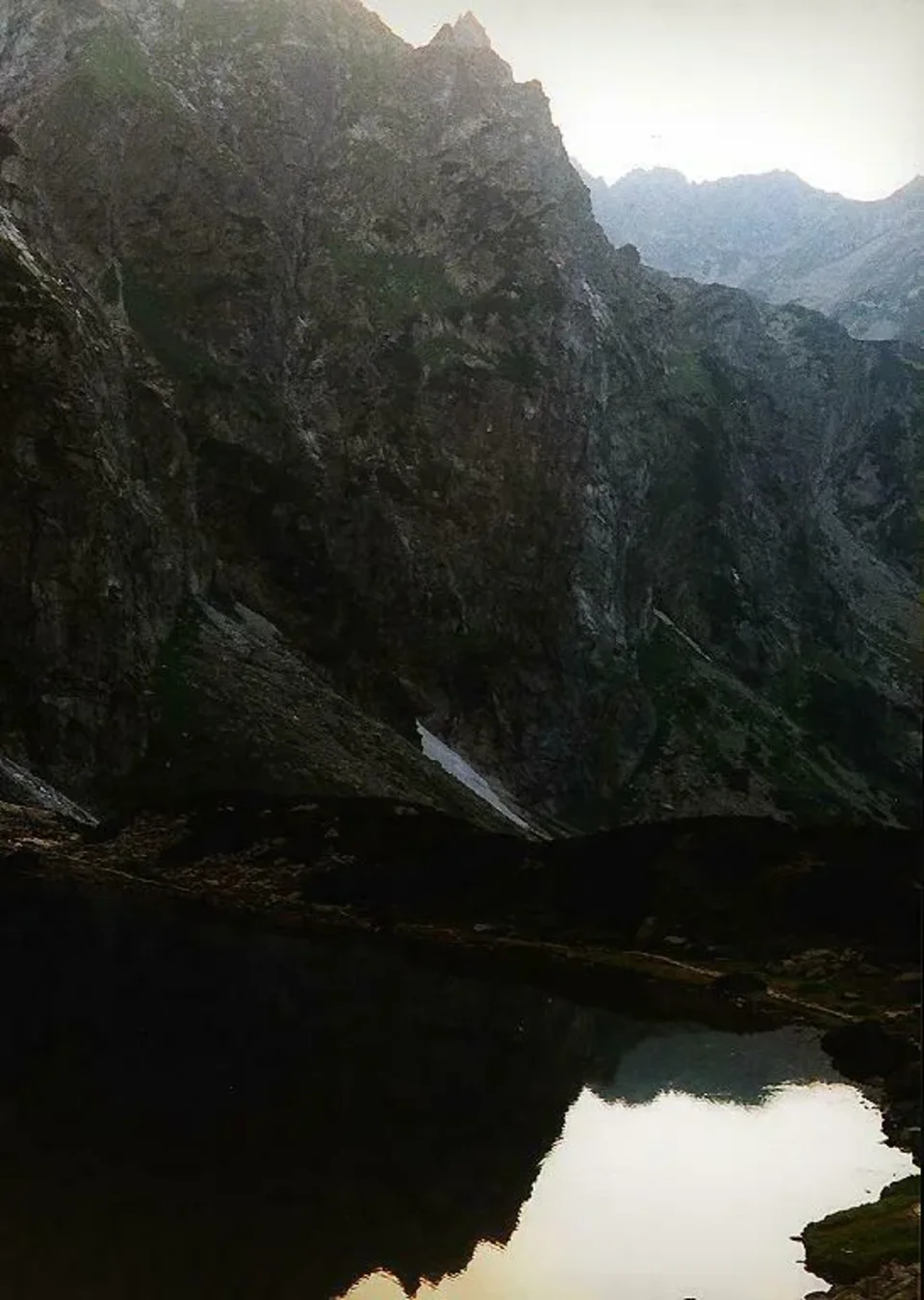 Czarny Staw pod Rysami