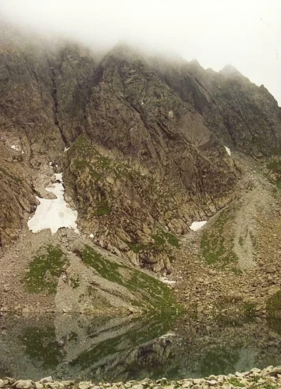 Tatry w lustrze Litworowego Stawu