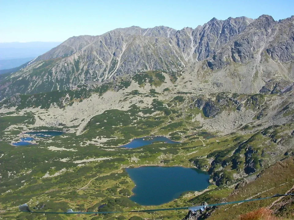 Widoki z Kasprowego