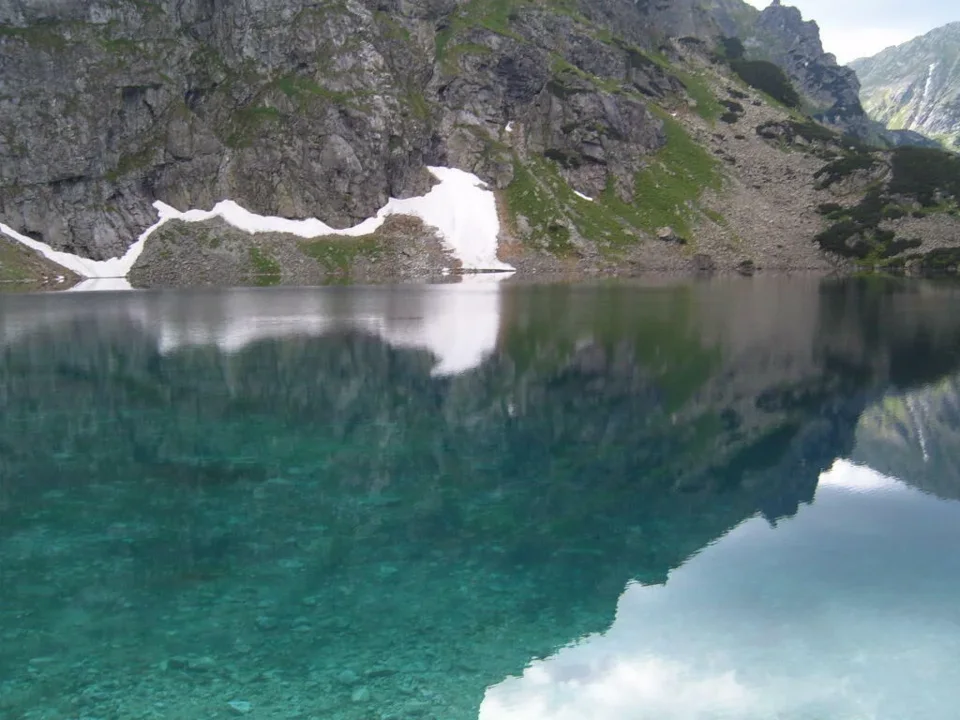 Czarny Staw pod Rysami