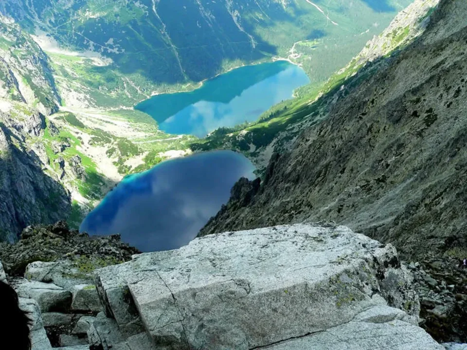 Czarny Staw i Morskie Oko