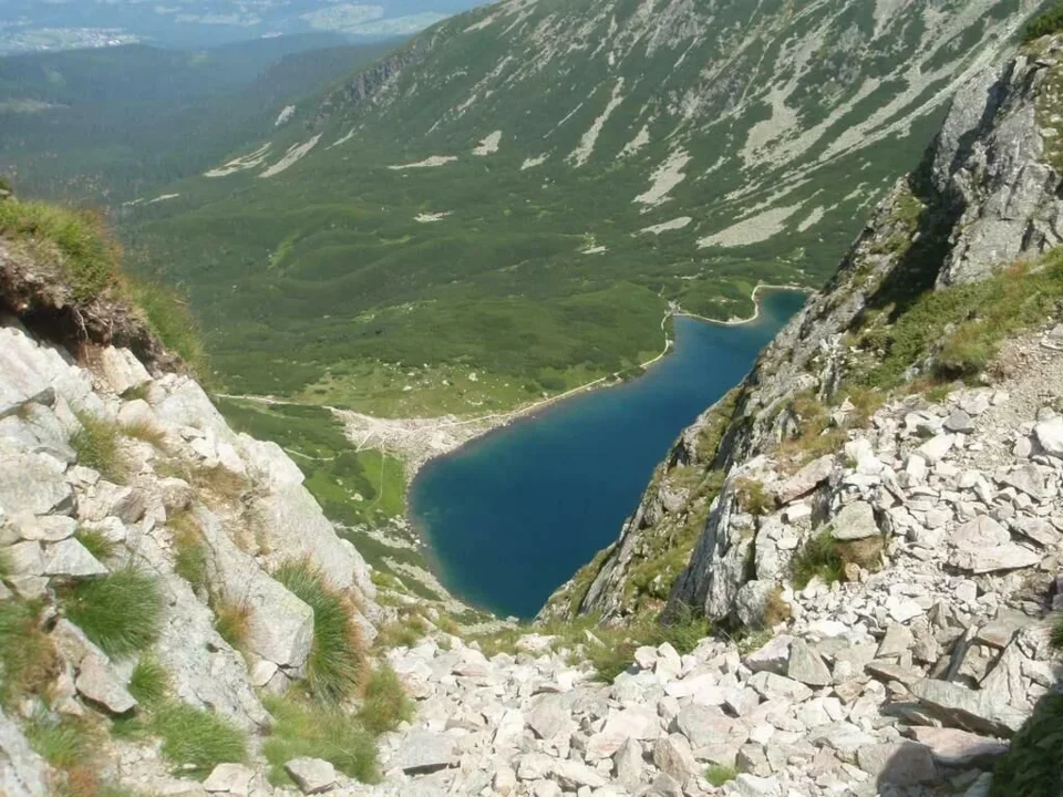Czarny Staw Gąsienicowy